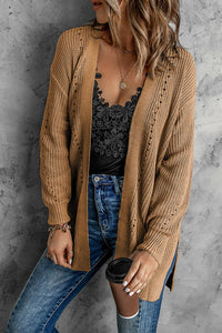 Long Sleeve Cardigan Sweater