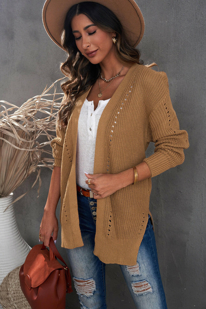 Long Sleeve Cardigan Sweater