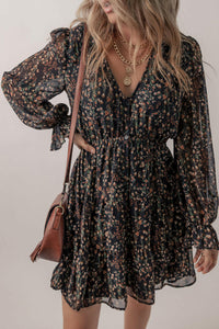 Olivia Floral Midi Dress