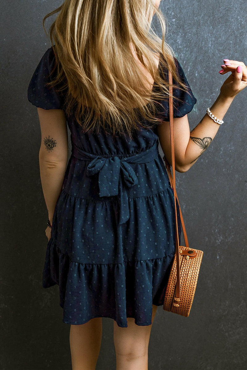 Lucy Navy Blue Dress