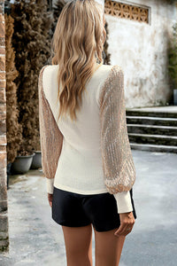 Women's Sequin Elegant Sweater