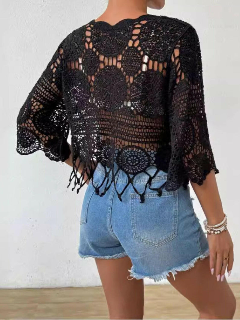 Boho Cover-Up Top