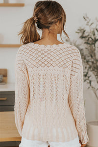 Delicate Knit Sweater