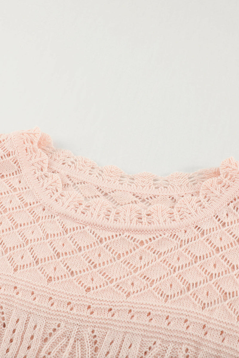 Delicate Knit Sweater