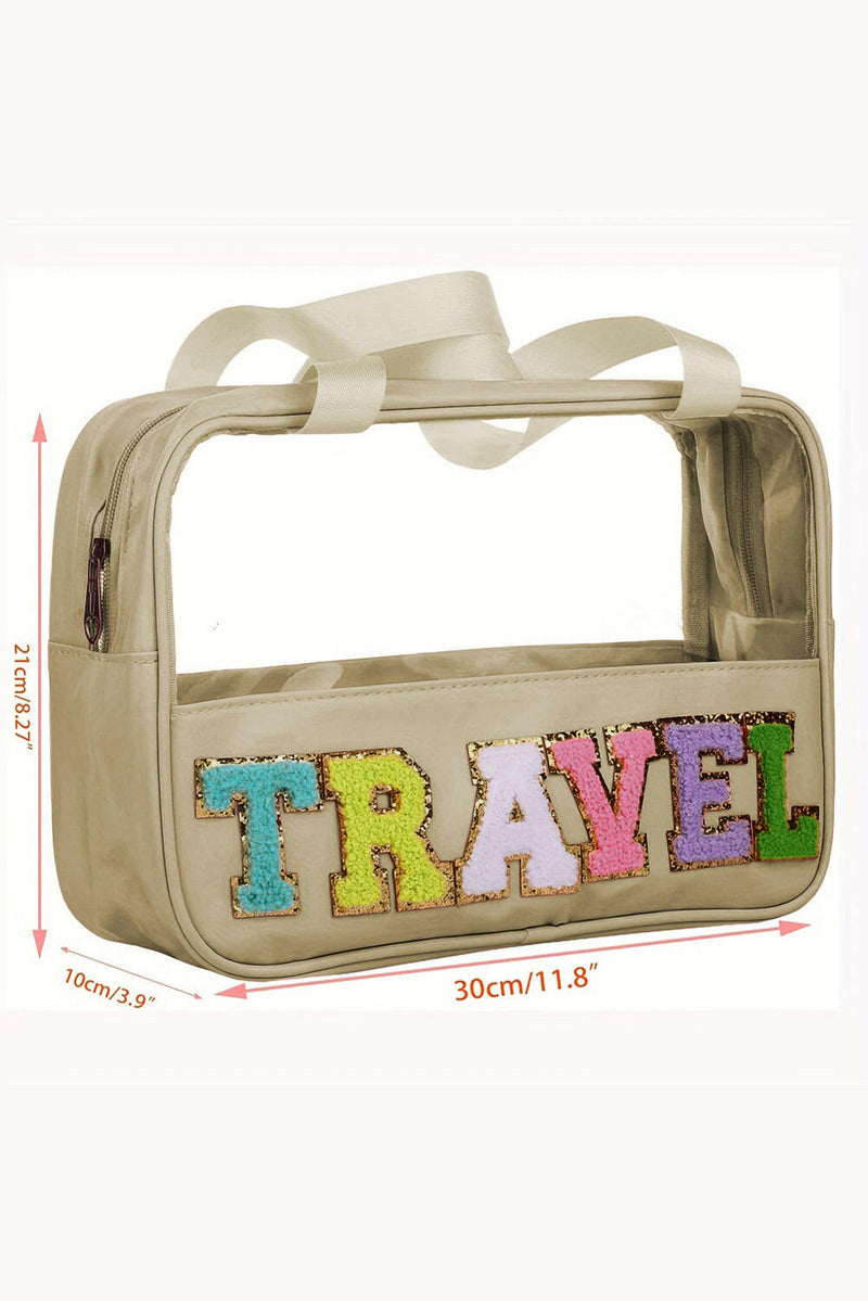 Black TRAVEL Makeup Organizer Bag