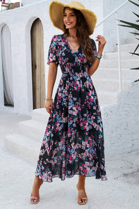 Chloe Floral Maxi Dress