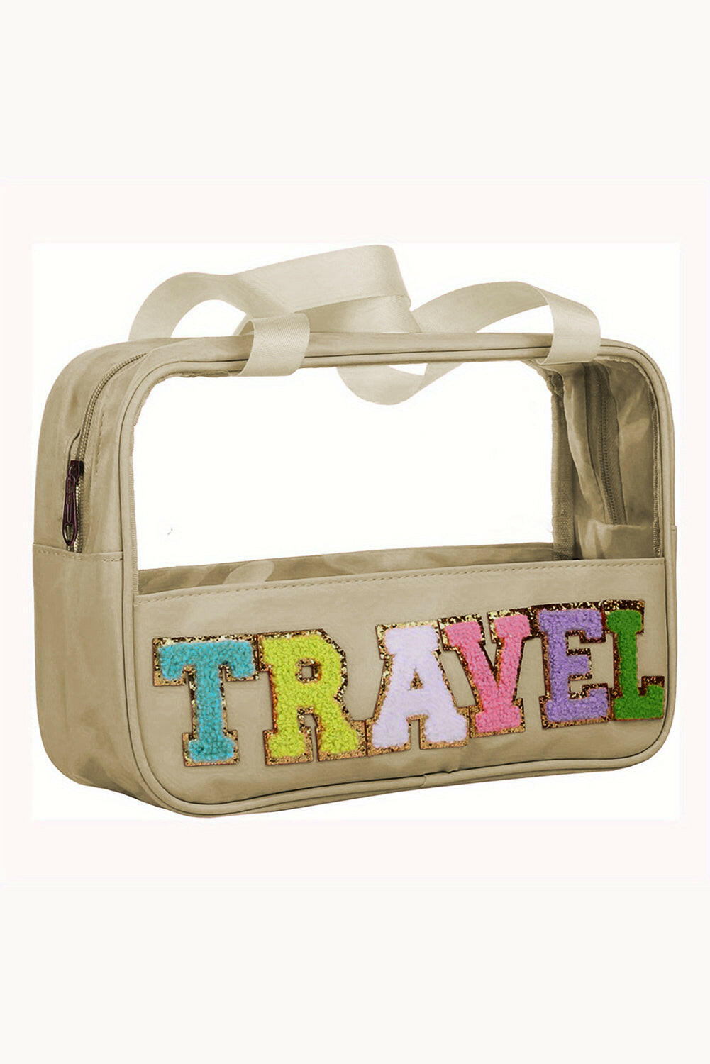 Black TRAVEL Makeup Organizer Bag