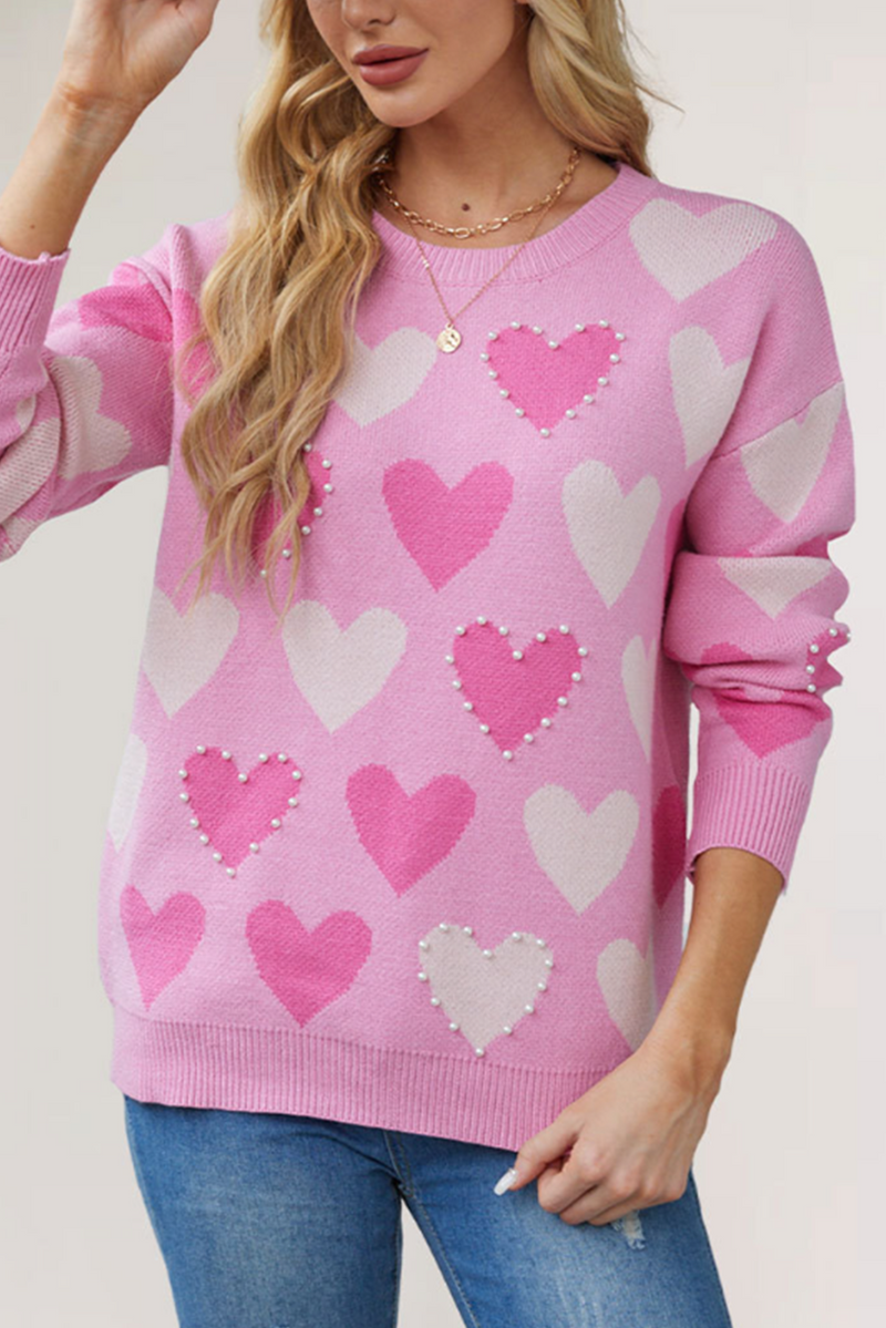 Pink Pearl Sweater