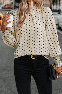 Polka Dot Blouse