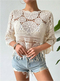 Boho Cover-Up Top