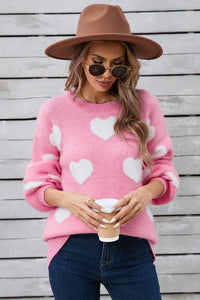 Fun Heart Soft Sweater