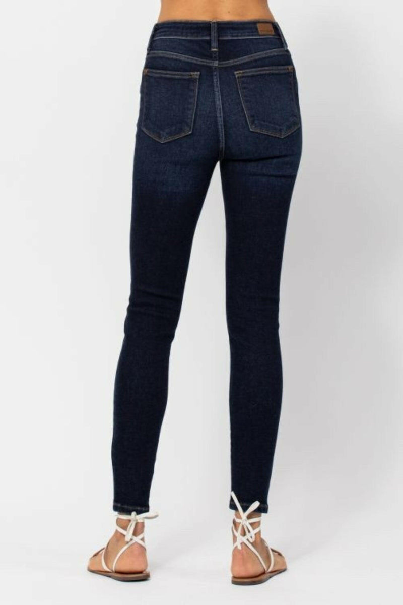 High Waisted Skinny Jeans