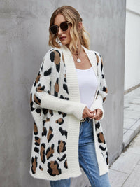 Leopard Print Cardigan