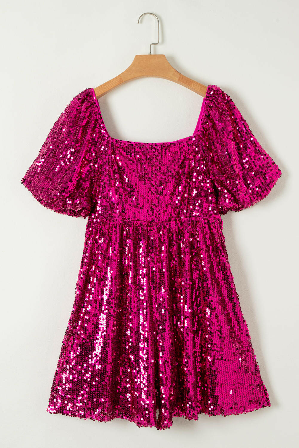 Barbie Sequined Babydoll Romper