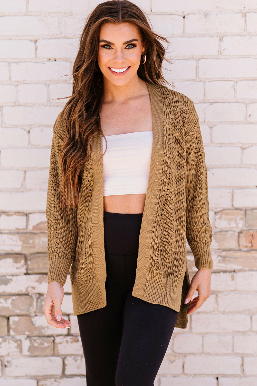 Long Sleeve Cardigan Sweater