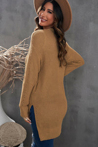 Long Sleeve Cardigan Sweater