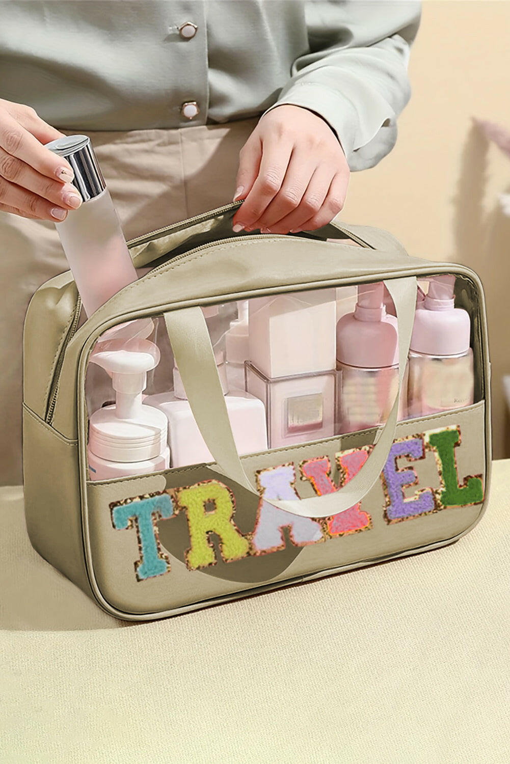 Travel Makeup Organizer Bag