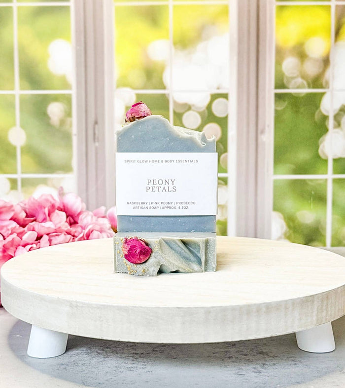 Peony Soap Bar