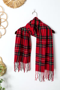 Plaid Women's Scarf