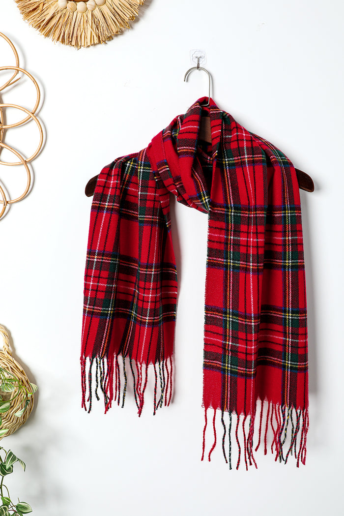 Plaid Women's Scarf