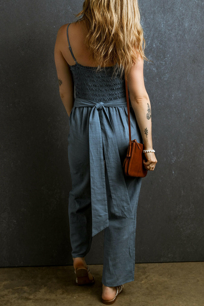 Chic Wide Leg Jumpsuit