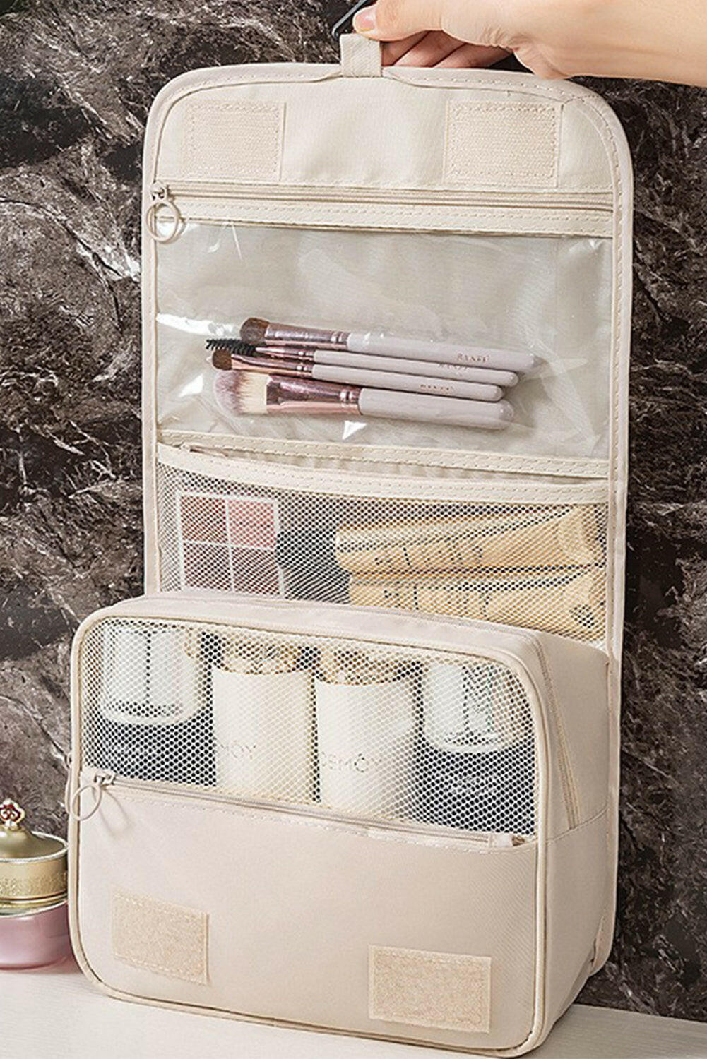 Make Up Organizer Travel Toiletry Bag