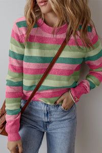 Striped Super Soft Sweater