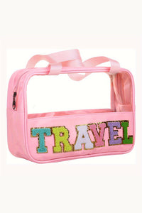 Black TRAVEL Makeup Organizer Bag