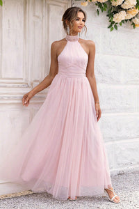 Chantel Tulle Maxi Dress