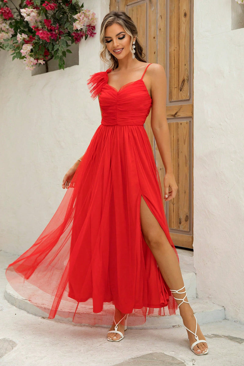 Camilla Tulle Maxi Dress