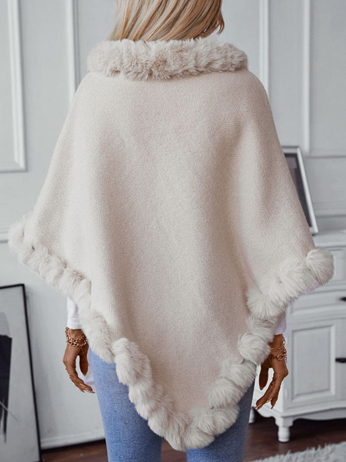 Fuzzy Soft Poncho