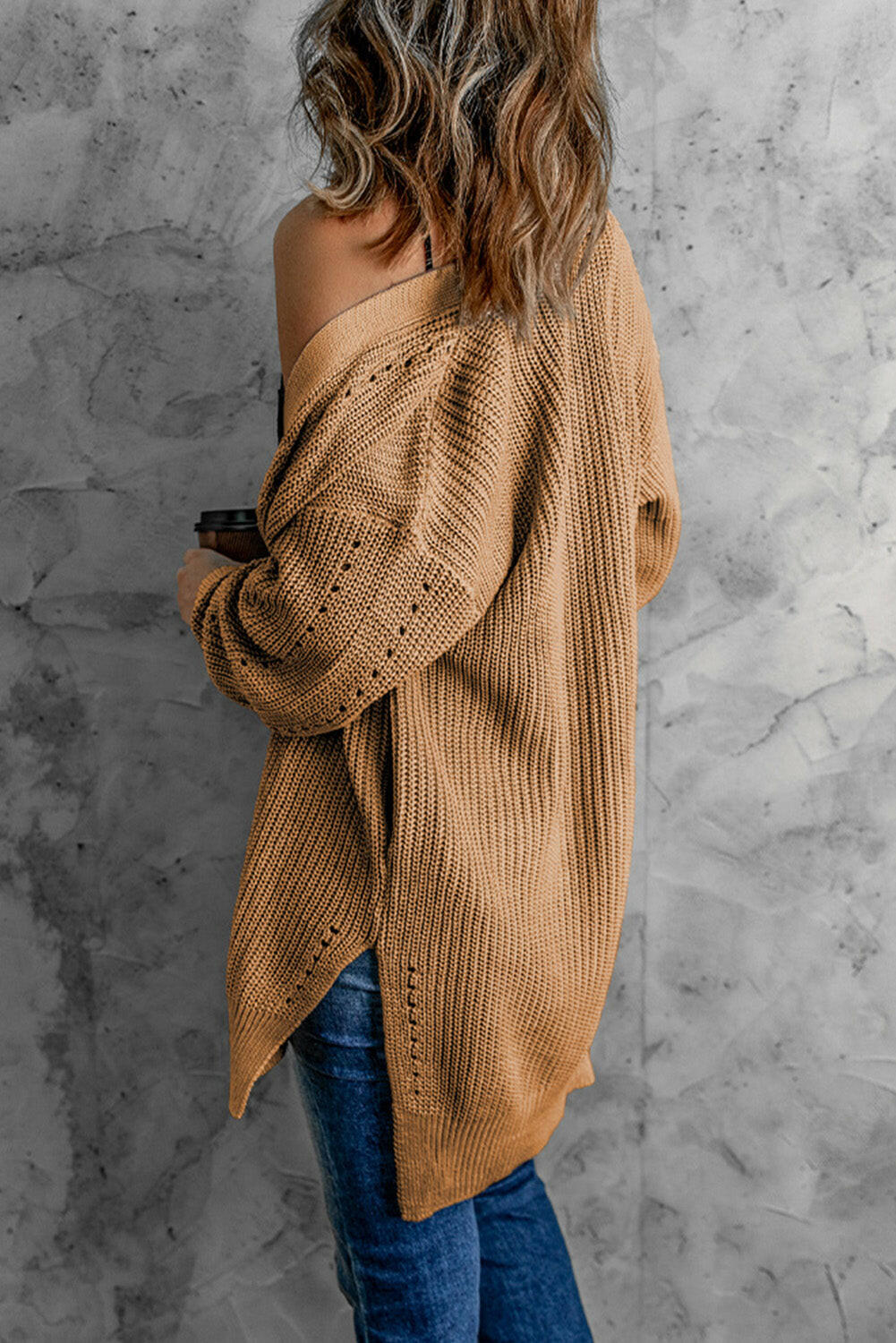 Long Sleeve Cardigan Sweater