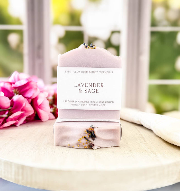 Lavender and Sage Soap