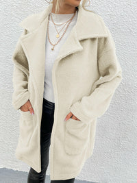 Sherpa Coat with Pockets