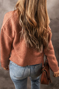 Open Front Cardigan