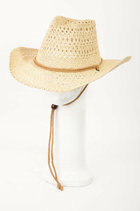 Straw Braided Hat