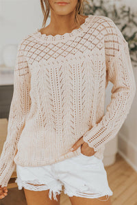 Delicate Knit Sweater