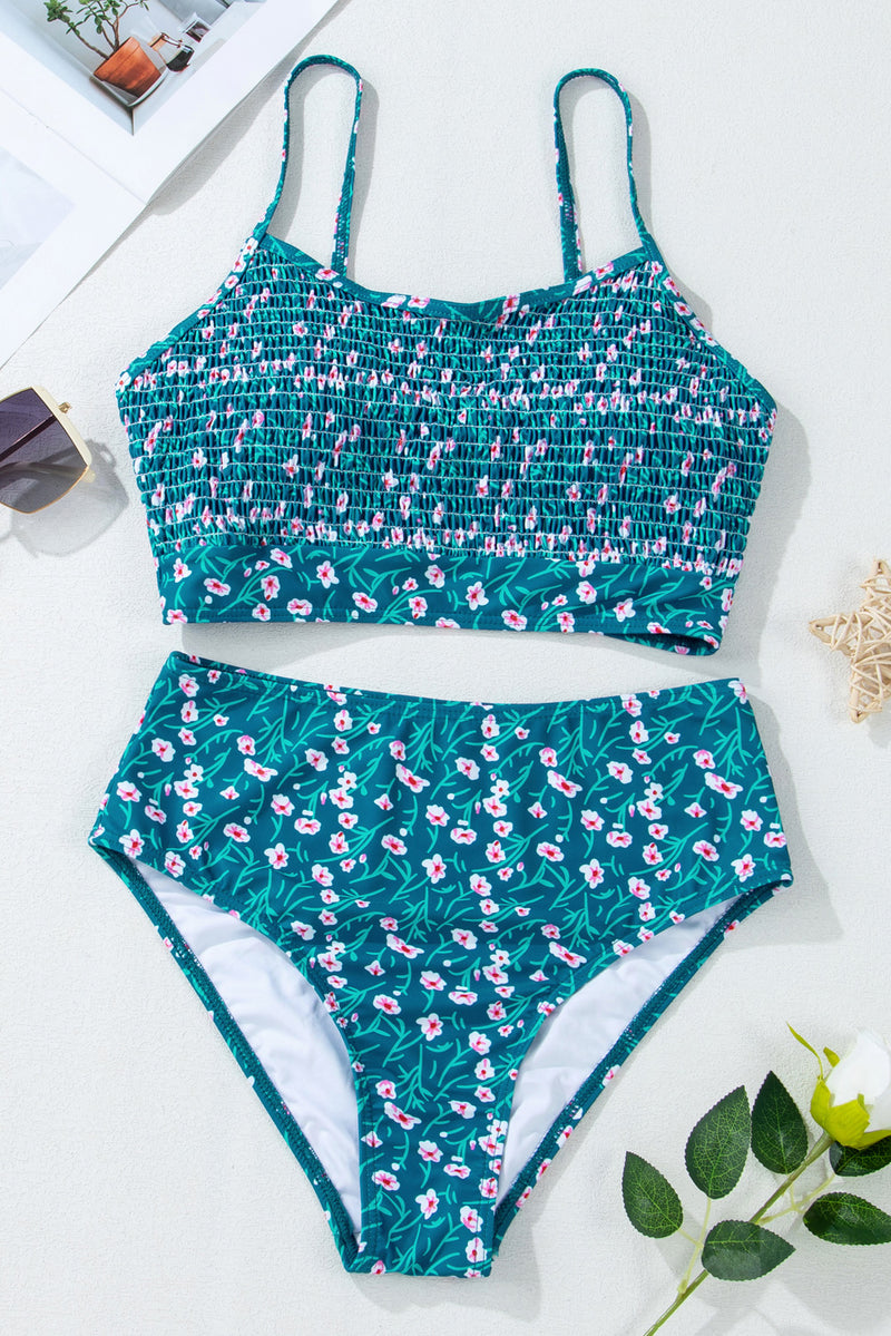 Floral Cute Bikini Set