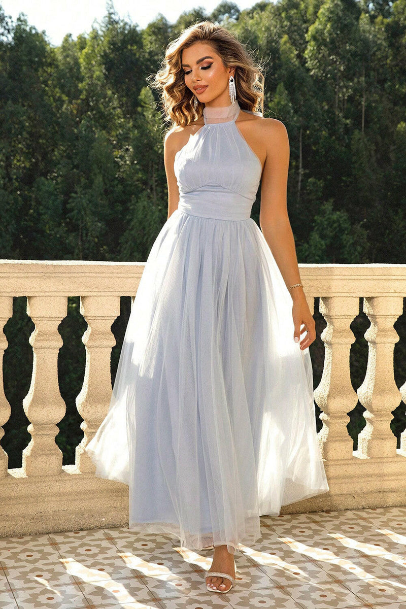 Chantel Tulle Maxi Dress