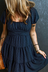 Lucy Navy Blue Dress