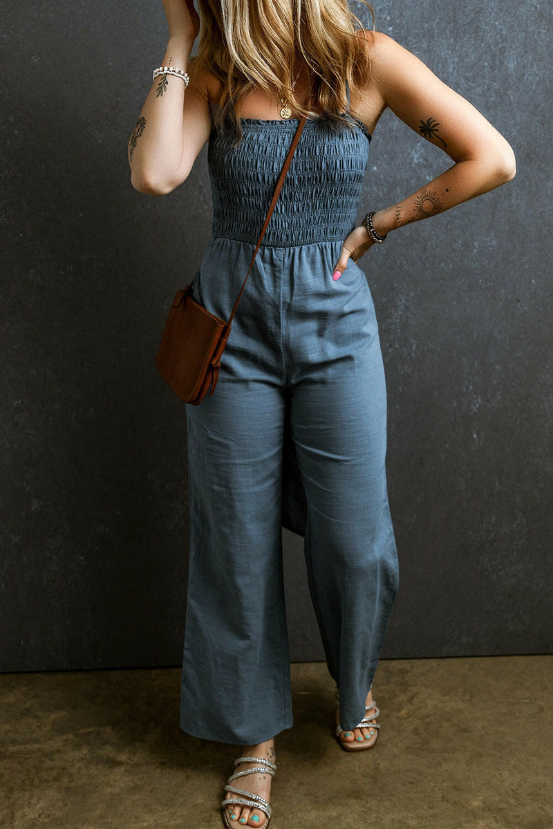 Chic Wide Leg Jumpsuit