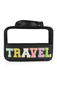 Black TRAVEL Makeup Organizer Bag