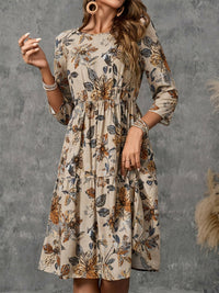 Anne Marie Floral Dress