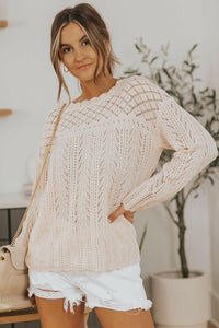 Delicate Knit Sweater