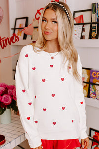 Cute Heart Sweater