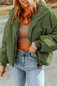 Cropped Puffer Jacket