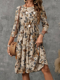 Anne Marie Floral Dress