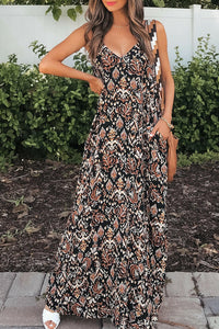 Charlotte Boho Maxi Summer Dress