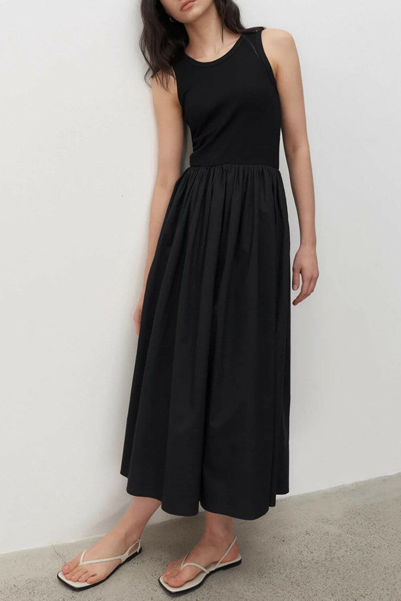 Monica Sleeveless Midi Dress