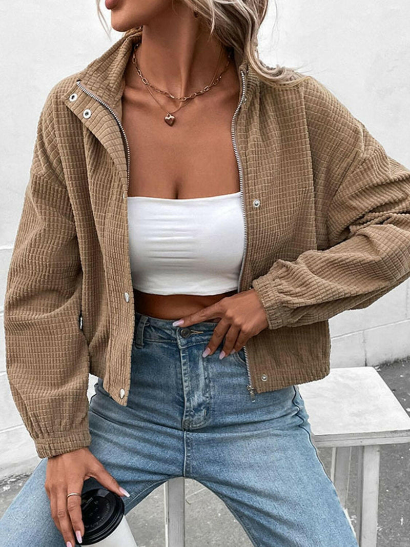 Versatile Cropped Jacket